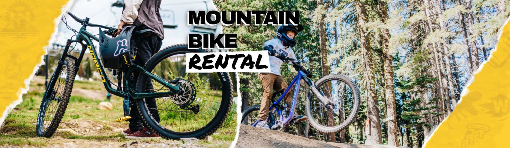 Picture of Mountain Bike Camper 5 Day Rental